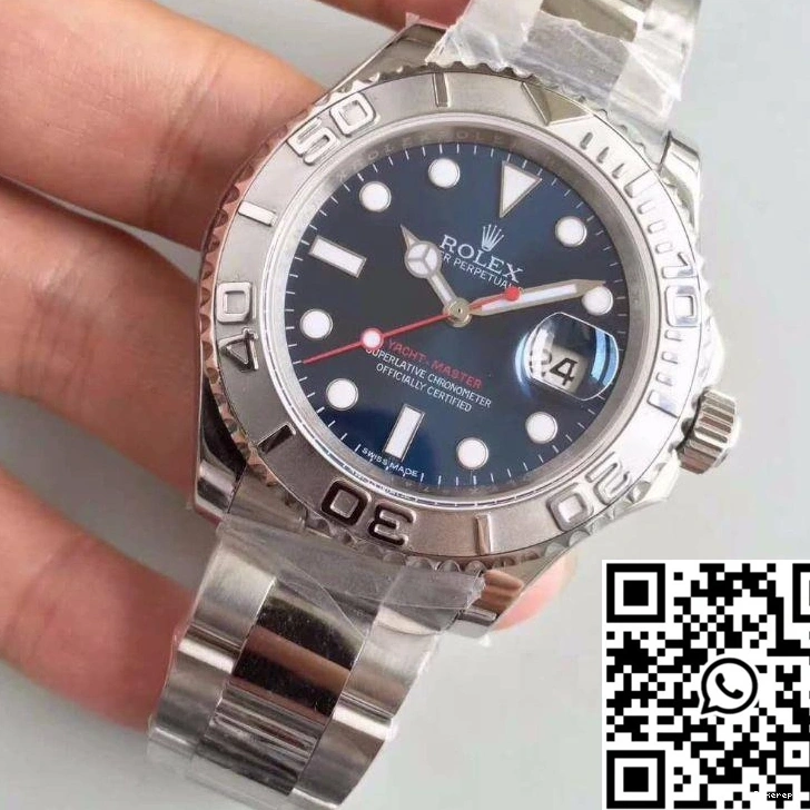 Factory Blue Rolex 116622 40MM Yacht-Master JF Dial 0117